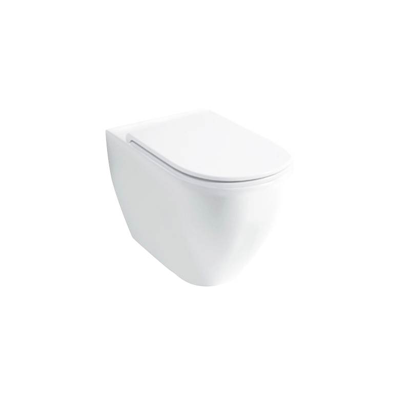 Skip 55 WC a terra - Disegno ceramica